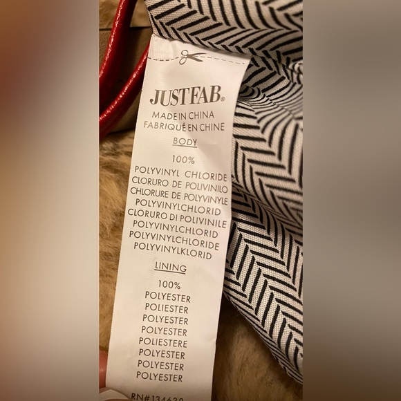 Just Fab go for it shoulder bag in taupe - Picture 8 of 10